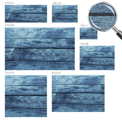 Fotobehang voor kinderkamer Rustieke vloer