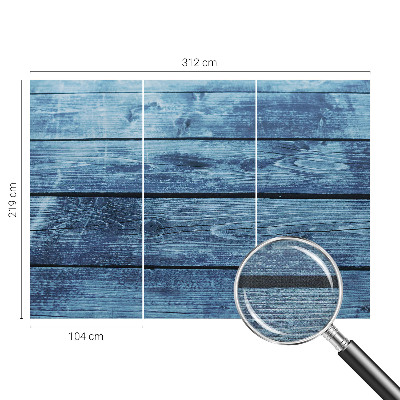 Fotobehang voor kinderkamer Rustieke vloer