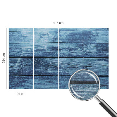 Fotobehang voor kinderkamer Rustieke vloer