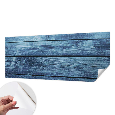 Fotobehang voor kinderkamer met een rustieke vloermotief