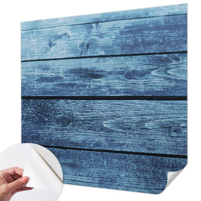 Fotobehang voor kinderkamer met een rustieke vloermotief