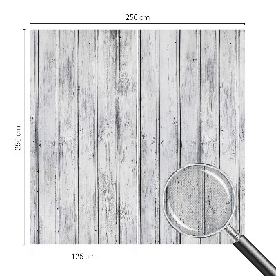 Fotobehang voor de kinderkamer met print van houten planken