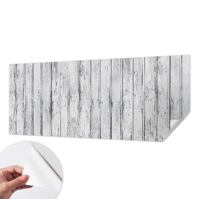 Fotobehang voor de kinderkamer Houten planken