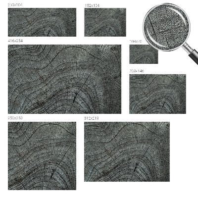 Fotobehang tienerkamer Korrelpatroon