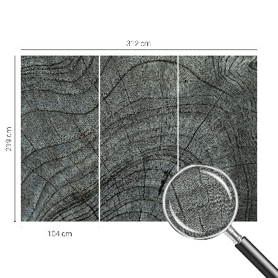 Fotobehang tienerkamer Korrelpatroon