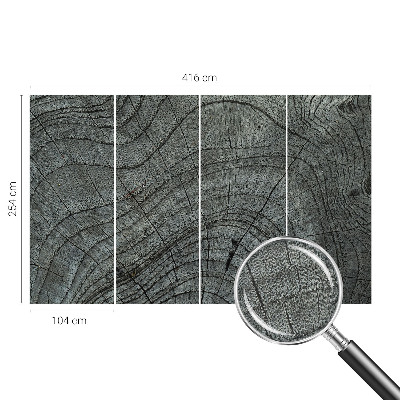 Fotobehang tienerkamer Korrelpatroon