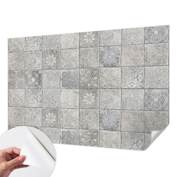 3D fotobehang Subtiele patronen