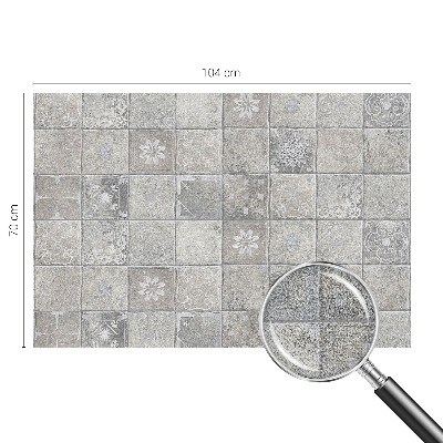 3D fotobehang Subtiele patronen