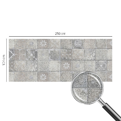 3D fotobehang Subtiele patronen