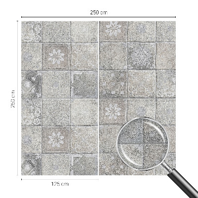 3D fotobehang Subtiele patronen