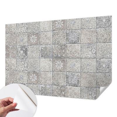 3D fotobehang Subtiele patronen