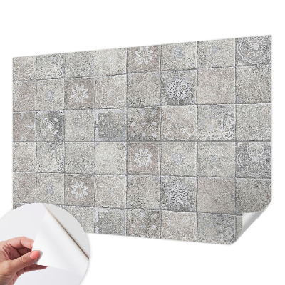 3D fotobehang Subtiele patronen