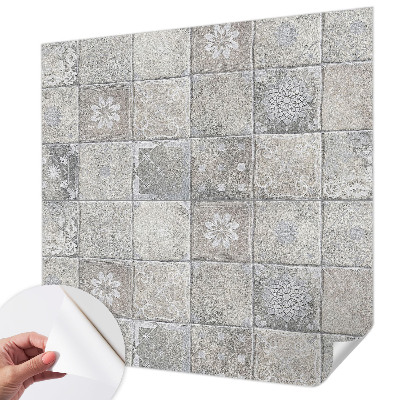 3D fotobehang Subtiele patronen