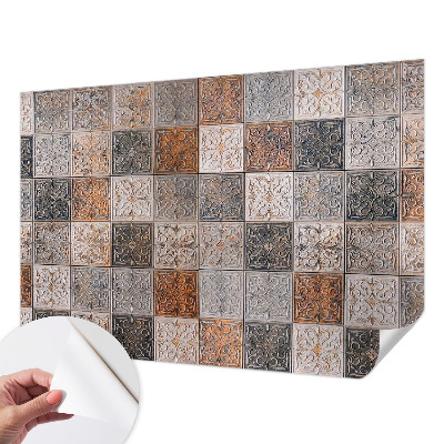 Zelfklevende behangsticker Siertegels