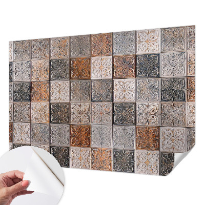 Zelfklevende behangsticker Siertegels
