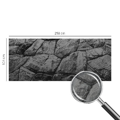 Foto behang voor de kinderkamer Steenstructuren