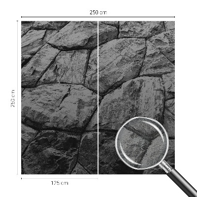 Foto behang voor de kinderkamer Steenstructuren