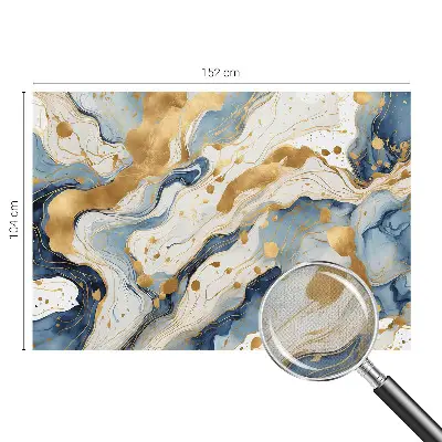 Fotobehang kinderkamer met een abstract en elegant ontwerp