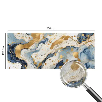 Fotobehang kinderkamer met een abstract en elegant ontwerp