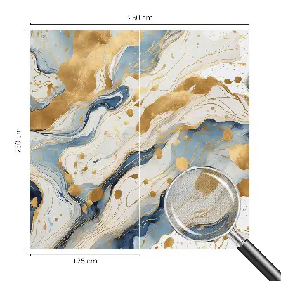 Fotobehang kinderkamer met een abstract en elegant ontwerp
