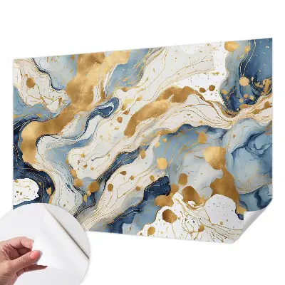 Fotobehang kinderkamer met een abstract en elegant ontwerp