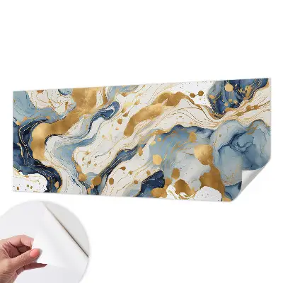 Fotobehang kinderkamer met een abstract en elegant ontwerp