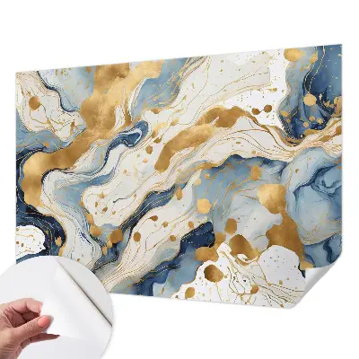 Fotobehang kinderkamer met een abstract en elegant ontwerp