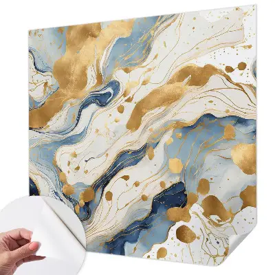 Fotobehang kinderkamer met een abstract en elegant ontwerp