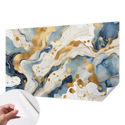 Fotobehang kinderkamer met een abstract en elegant ontwerp