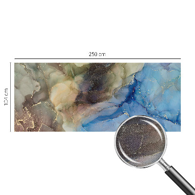Fotobehang voor kinderkamer met een kleurrijk abstract patroon