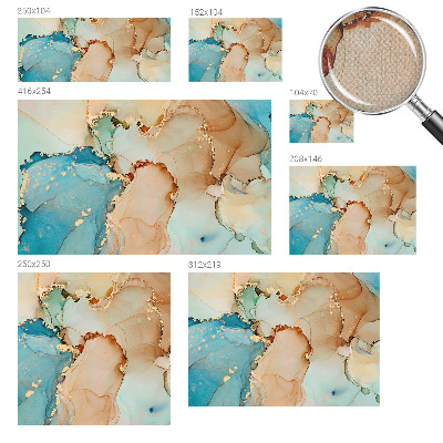 Fotobehang babykamer Kleurrijk abstract