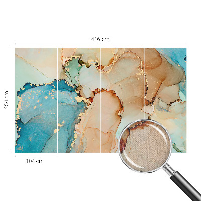 Fotobehang babykamer Kleurrijk abstract