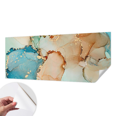 Fotobehang babykamer Kleurrijk abstract