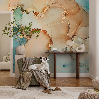 Fotobehang babykamer Kleurrijk abstract