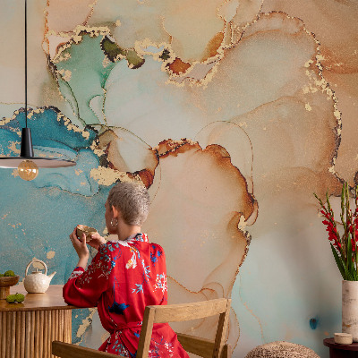 Fotobehang babykamer Kleurrijk abstract