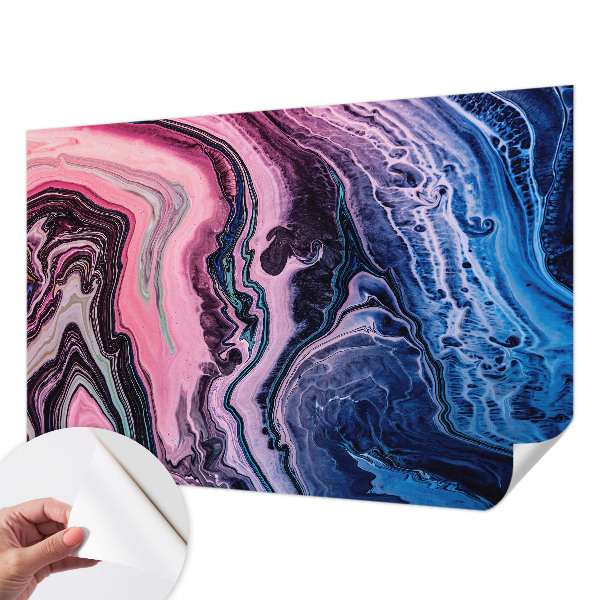 Zelfklevend fotobehang Kleurrijke wervelingen