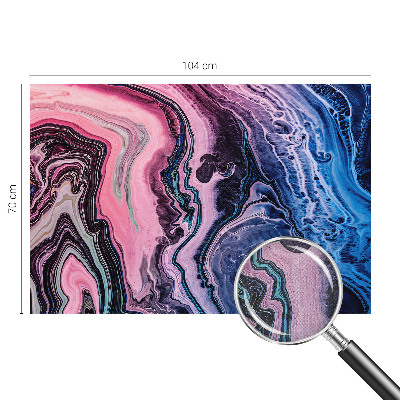 Zelfklevend fotobehang Kleurrijke wervelingen