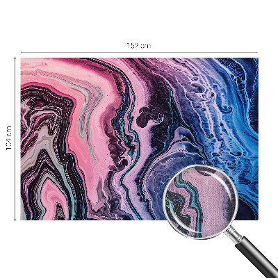 Zelfklevend fotobehang Kleurrijke wervelingen