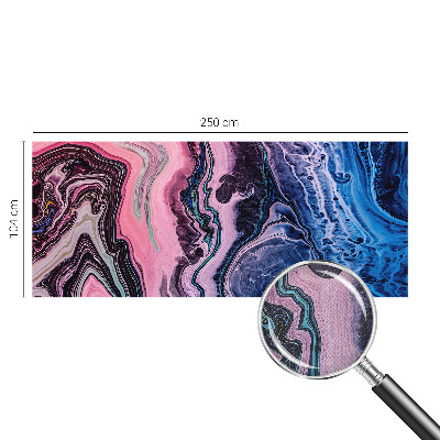 Zelfklevend fotobehang Kleurrijke wervelingen