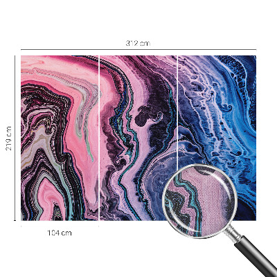 Zelfklevend fotobehang Kleurrijke wervelingen