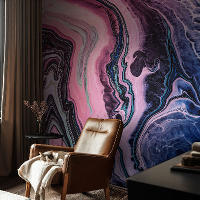 Zelfklevend fotobehang Kleurrijke wervelingen