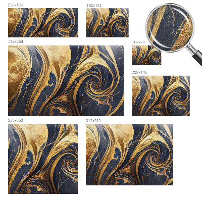 Fotobehang zelfklevend Marmerpatronen