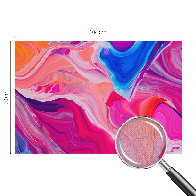 Fotobehang kinderkamer Vloeibare golven