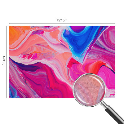 Fotobehang kinderkamer Vloeibare golven