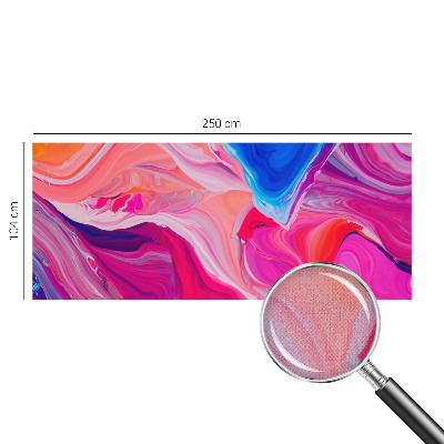 Fotobehang kinderkamer Vloeibare golven