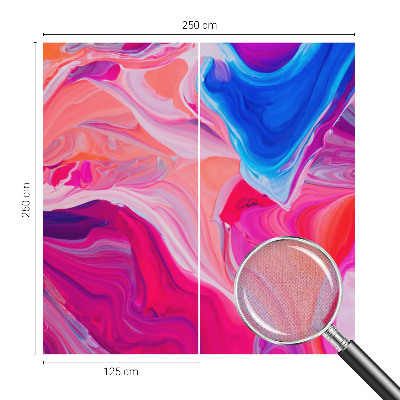 Fotobehang kinderkamer Vloeibare golven