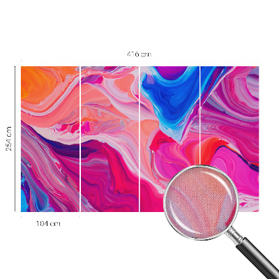 Fotobehang kinderkamer Vloeibare golven