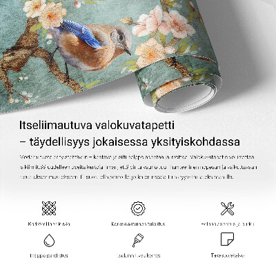 Fotobehang kinderkamer Vloeibare golven