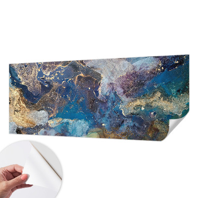 Fotobehang voor kinderkamer Kosmisch mozaïek