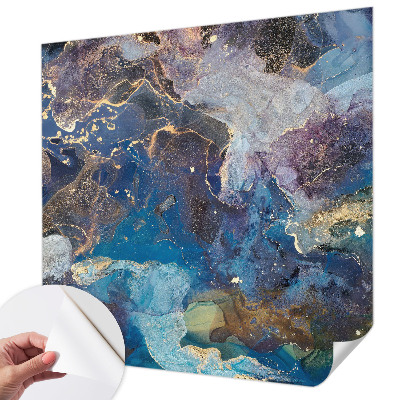Fotobehang voor kinderkamer Kosmisch mozaïek